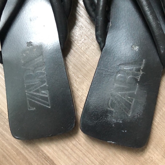 Zara knitted rope sandals - Picture 4 of 8